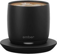 Ember - Temperature Control Smart Cup - 6 oz - Black - Left View