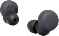 Sony - LinkBuds S True Wireless Noise Canceling Earbuds - Black - Left View