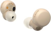 Sony - LinkBuds S True Wireless Noise Canceling Earbuds - Desert Sand - Left View