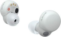 Sony - LinkBuds S True Wireless Noise Canceling Earbuds - White - Left View