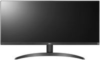 LG - 29” IPS LED UltraWide FHD 100Hz AMD FreeSync Monitor with HDR (HDMI, DisplayPort) - Black - Left View