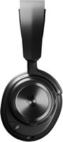 SteelSeries - Arctis Nova Pro Wireless Multi Gaming Headset for PS5, PS4, Switch - Black - Left View