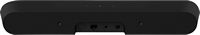 Sonos - Ray Soundbar with Wi-Fi - Black - Left View