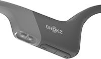 Shokz - OpenRun Bone Conduction Open-Ear Endurance Headphones - Gray - Left View