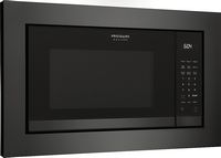 Frigidaire - Gallery 2.2 Cu. Ft. Built-In Microwave - Black Stainless Steel - Left View