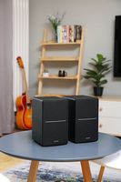 Edifier - R1280DBs Powered Bluetooth Computer Speakers, Bookshelf Speakers - 42W RMS - Soundfield... - Left View