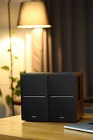Edifier - R1280Ts Powered Computer Speakers, Bookshelf Speakers - 2.0 Stereo Soundfield Spacializ... - Left View