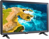 LG - 24” Class LED HD Smart TV with webOS - Left View