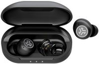 JLab - JBuds Air Pro True Wireless Earbuds - Black - Left View