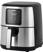 bella PRO - 4.2-qt. Touchscreen Air Fryer - Stainless Steel - Left View