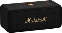Marshall - Emberton II Bluetooth Speaker - Black/Brass - Left View