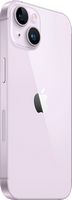 Apple - iPhone 14 256GB (Unlocked) - Purple - Left View