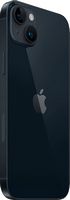 Apple - iPhone 14 Plus 128GB (Unlocked) - Midnight - Left View