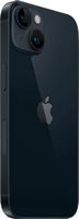 Apple - iPhone 14 128GB (Unlocked) - Midnight - Left View