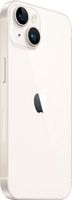 Apple - iPhone 14 128GB (Unlocked) - Starlight - Left View