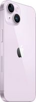 Apple - iPhone 14 128GB (Unlocked) - Purple - Left View