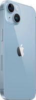 Apple - iPhone 14 128GB (Unlocked) - Blue - Left View