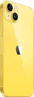 Apple - iPhone 14 128GB (Unlocked) - Yellow - Left View