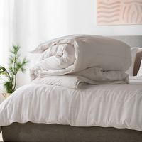 Casper - Down Duvet King/Cal King - White - Left View