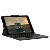UAG - Rugged Keyboard Folio for Apple 10.2-Inch iPad (9th/8th/7th Generations) with Trackpad and ... - Left View