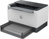 HP - LaserJet Tank 2504dw Wireless Black-and-White Laser Printer preloaded with up to 2 years of ... - Left View
