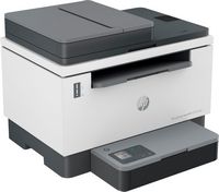 HP - LaserJet Tank 2604sdw Wireless Black-and-White All-In-One Laser Printer preloaded with up to... - Left View