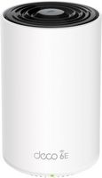 TP-Link - Deco XE75 Pro AXE5400 Tri-Band Wi-Fi 6E Whole Home Mesh System (3-Pack) - White - Left View