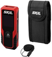 Skil - 65-Ft Laser Measurer with Wheel - Red/Black - Left View