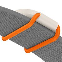 Spigen - Pet Collar ComforTag for Apple AirTag - Cream - Left View