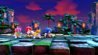 Sonic Superstars - PlayStation 4 - Left View