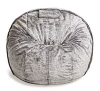 Lovesac - CitySac in Wombat Phur - Charcoal - Left View