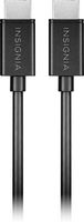 Insignia™ - 4' 4K Ultra HD HDMI Cable - Black - Left View