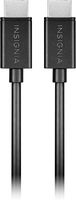 Insignia™ - 12' 4K Ultra HD HDMI Cable - Black - Left View