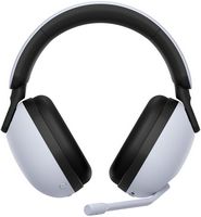 Sony - INZONE H9 Wireless Noise Canceling Gaming Headset - White - Left View