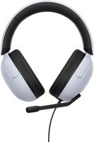Sony - INZONE H3 Wired Gaming Headset - White - Left View