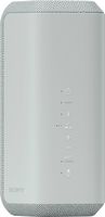 Sony - XE300 Portable Waterproof and Dustproof Bluetooth Speaker - Light Gray - Left View