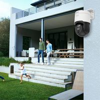 Swann - Professional 8-Channel, 5-Camera Indoor/Outdoor Wired 4K 2TB NVR Security System - White - Left View