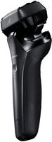 Panasonic - Arc6 Six-Blade Wet/Dry Electric Shaver with Automatic Cleaning and Charging Station -... - Left View