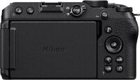 Nikon - Z 30 4K Mirrorless Camera with NIKKOR Z DX 16-50mm f/3.5-6.3 VR Lens - Black - Left View