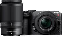 Nikon - Z 30 4K Mirrorless Camera 2-Lens Kit with NIKKOR Z DX 16-50mm f/3.5-6.3 VR and NIKKOR Z D... - Left View