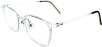 Gamer Advantage - Horizon Glasses Suppressor Lens - Crystal - Left View