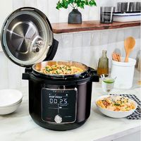 Instant Pot - 6Qt Pro Plus with WiFi 120V - Black - Left View