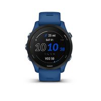 Garmin - Forerunner 255 GPS Smartwatch 46 mm Fiber-reinforced polymer - Tidal Blue - Left View