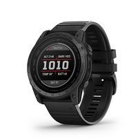 Garmin - tactix 7 Standard Edition Premium Tactical GPS Smartwatch 47 mm Fiber-reinforced polymer... - Left View