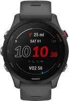 Garmin - Forerunner 255 GPS Smartwatch 46 mm Fiber-reinforced polymer - Slate Gray - Left View