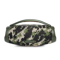 JBL - Boombox3 Portable Bluetooth Speaker - Camouflage - Left View