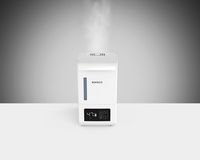 Boneco - S250 1.8 gallon Digital Steam Humidifier - White - Left View