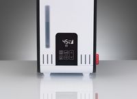 Boneco - S450 3.5 gallon Digital Steam Humidifier - White - Left View