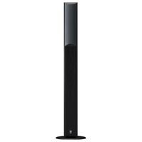 Yamaha - 2-Way Floor-Standing Tower Speaker - Black - Left View