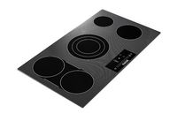 Thor Kitchen - 36 Inch Electric Cooktop - Black Ceramic Glass - Left View